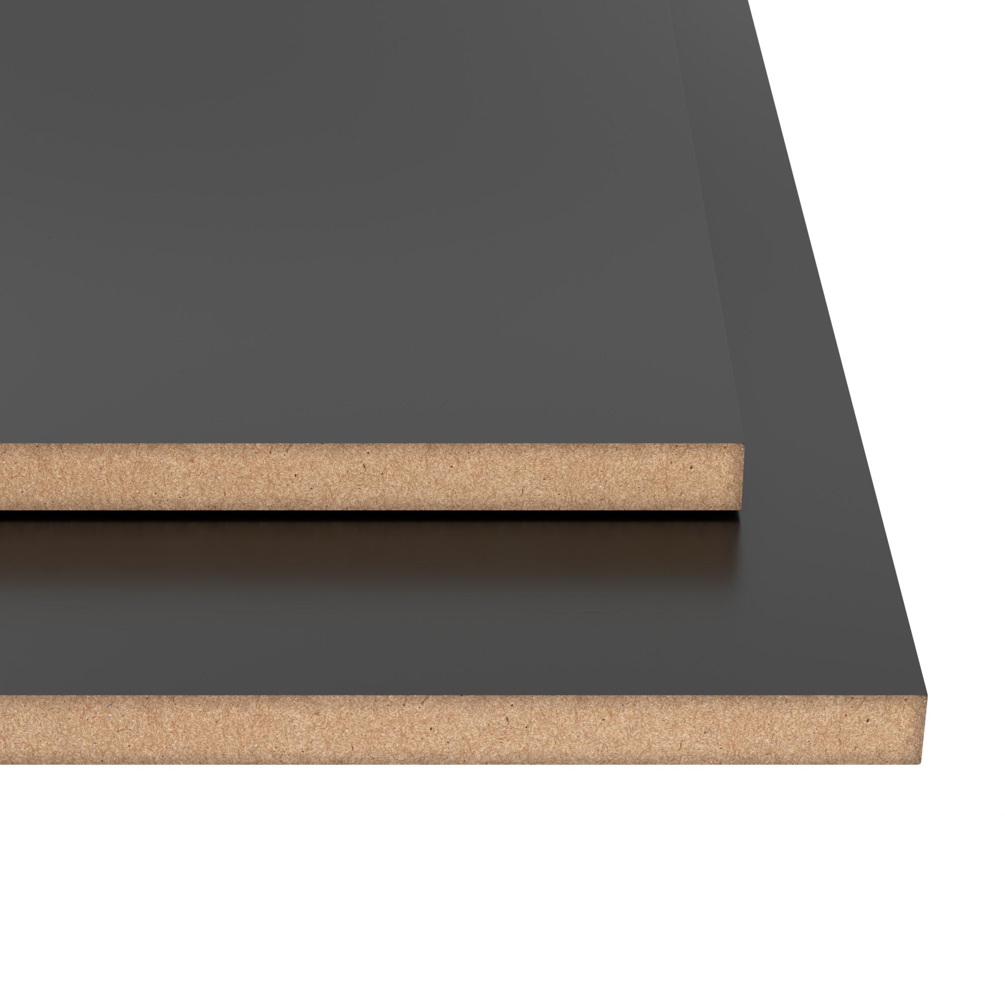 Панель МДФ Kastamonu P006 18 мм Чорний матовий (K00412)