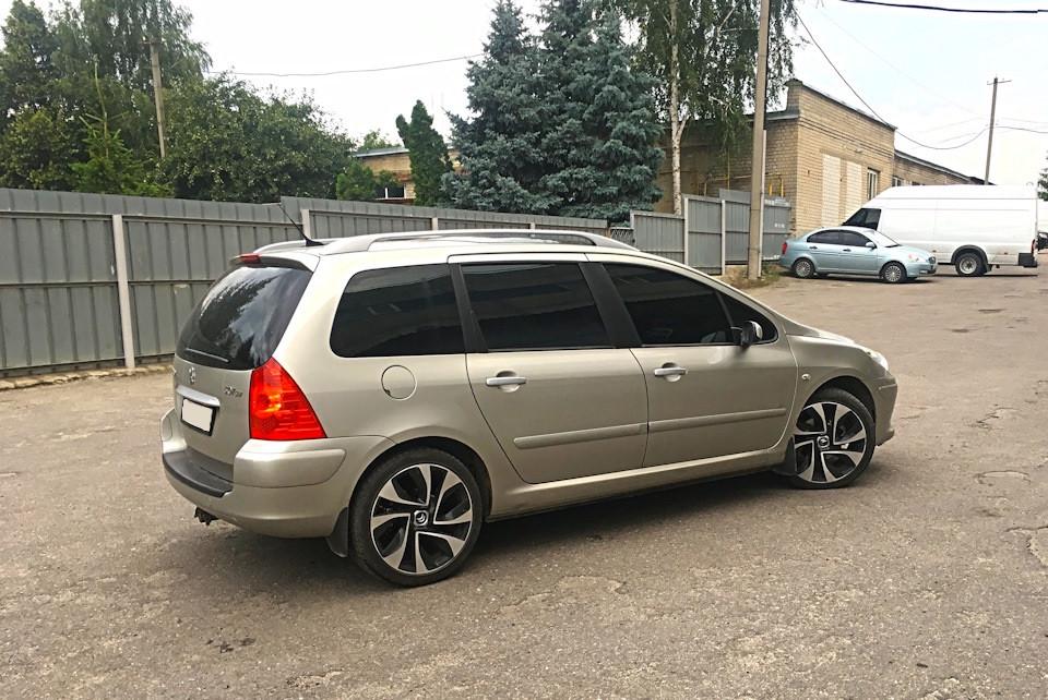 Бризковики MGC Peugeot 307 універсал 2001-2008 4 шт. (9603K7) - фото 7