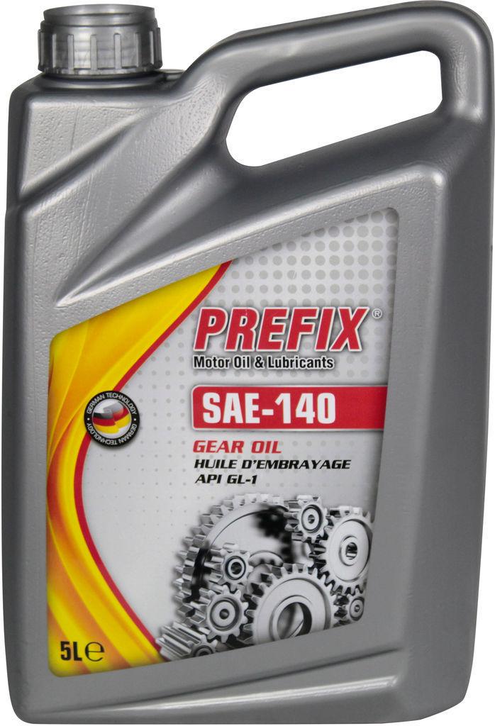 Трансмиссионное масло Prefix SAE 140 Нигрол 5 л (1401164)