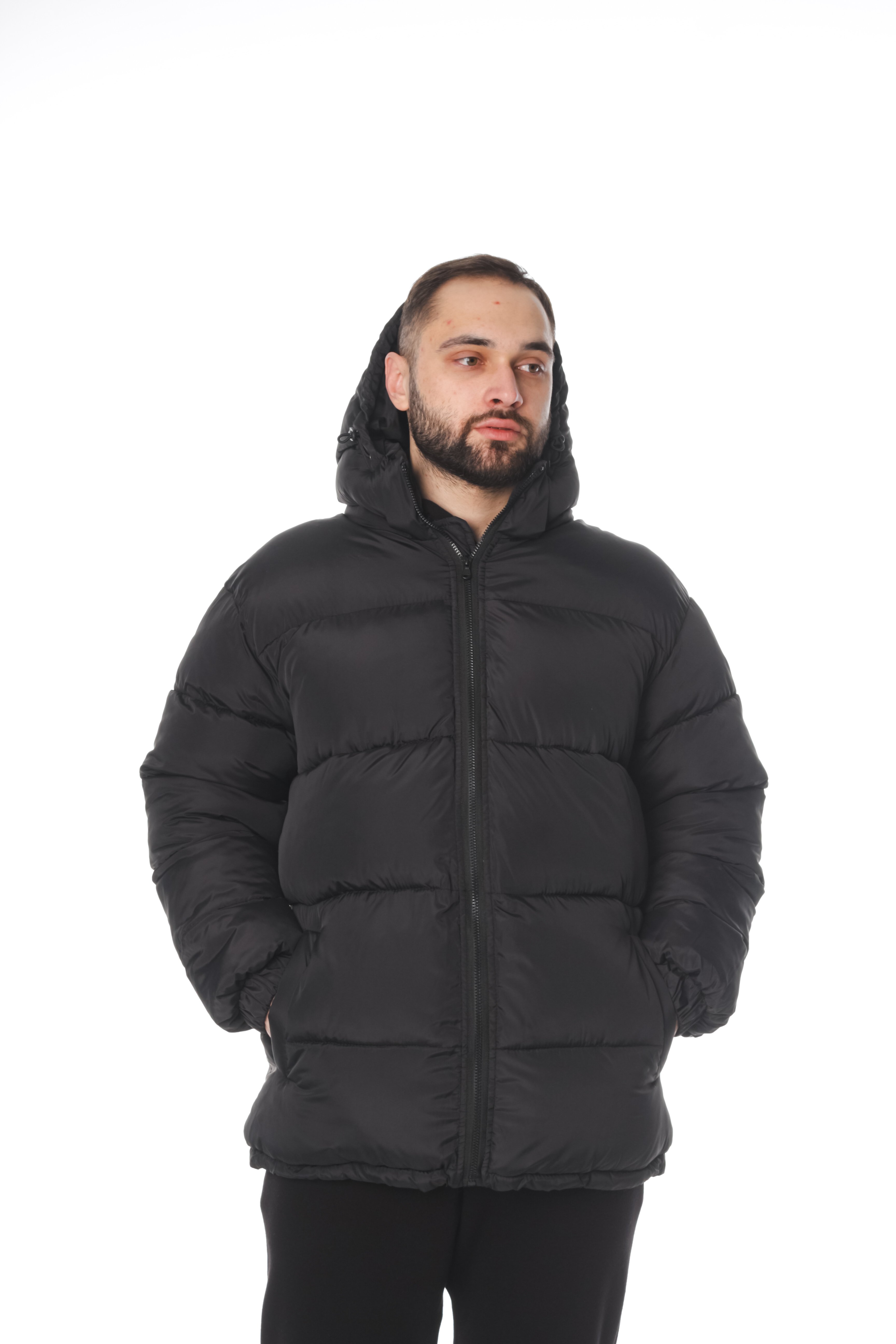 Пуховик Intruder Heat S Черный (1640250421) - фото 1 Пуховик Intruder Heat S Черный (1640250421) - фото 1