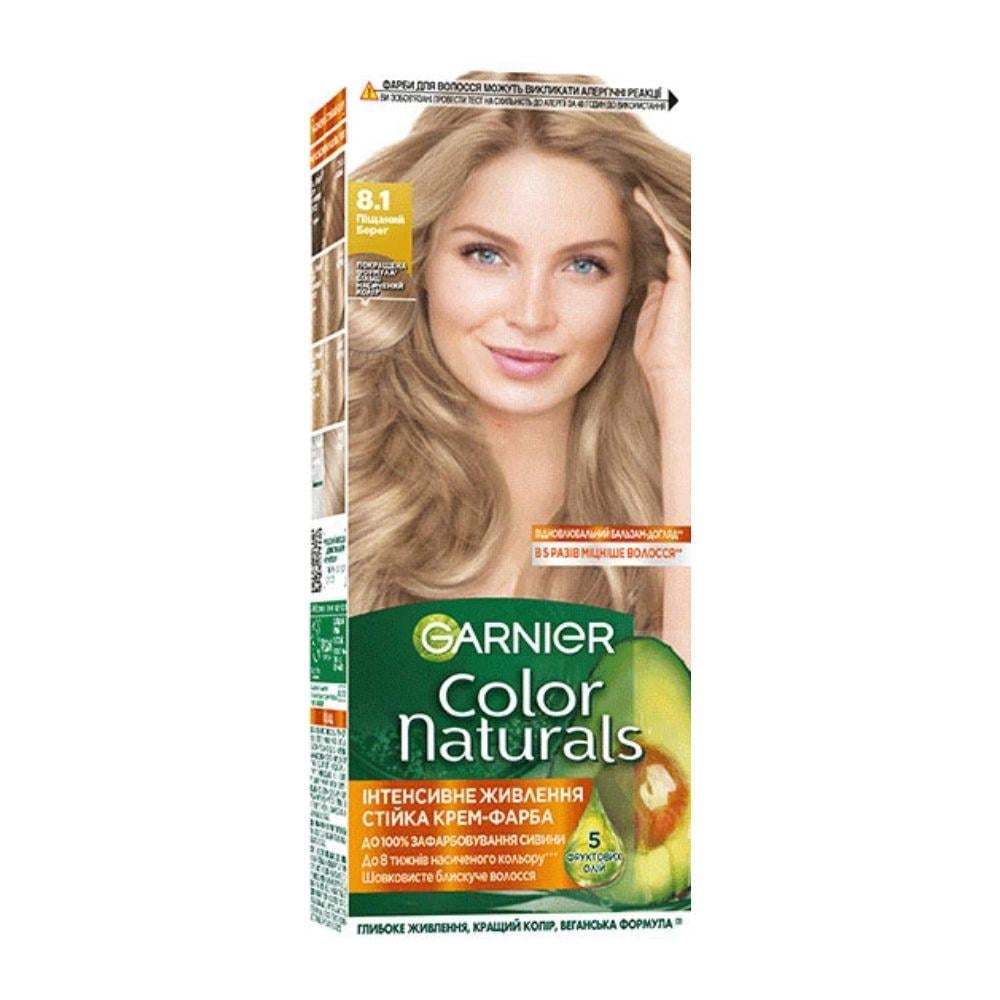 Краска для волос Garnier Color Naturals оттенок 8.1