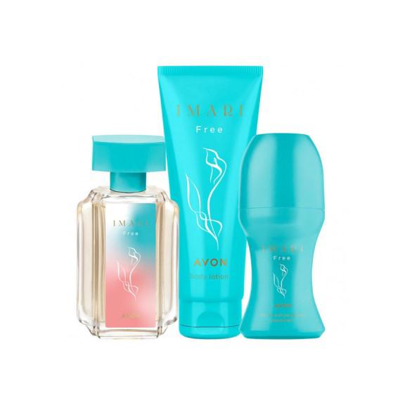 Набор Avon Imari Free edp 50 мл deo 50 мл b/lot 125 мл (56478265)