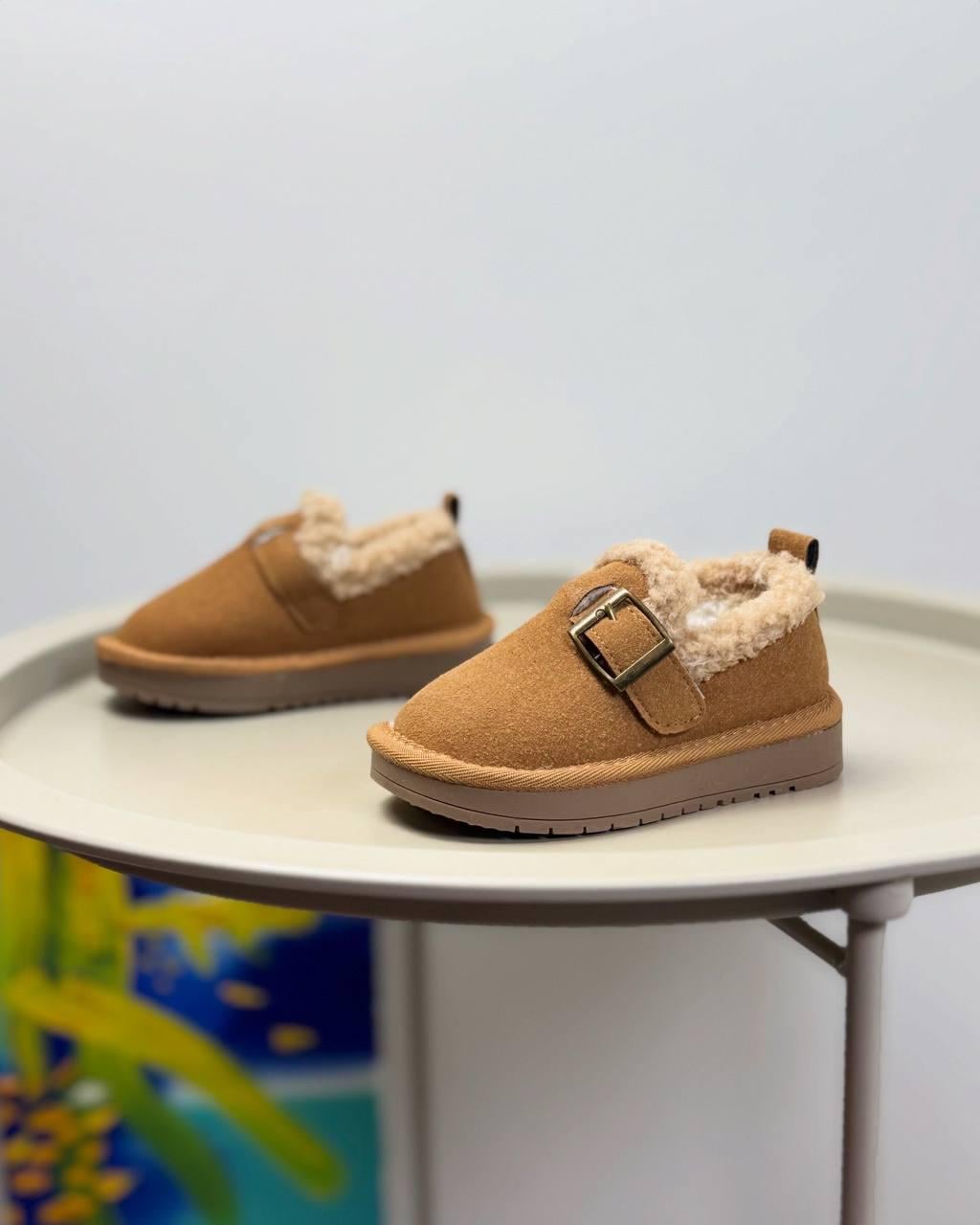 Ботинки детские р. 23 Коричневый (1457)