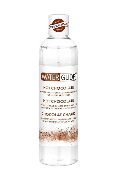 Лубрикант Waterglide Hot Chocolate 300 мл із ароматом гарячого шоколаду