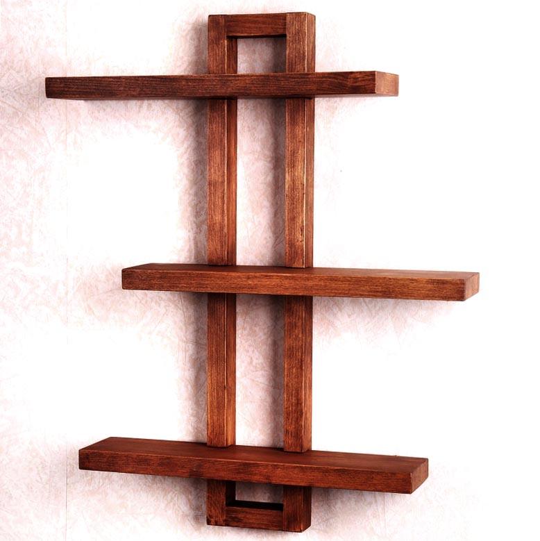 Полка настенная из дерева Чальяпо Савоярди (ПНС/003115)