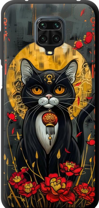 Чехол на Xiaomi Redmi Note 9S China Cat (6134b-2029-42517)