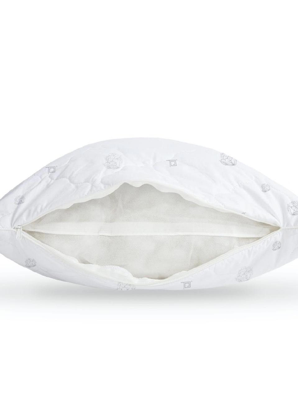 Подушка антиаллергенная ткань микрофибра 70х70 см