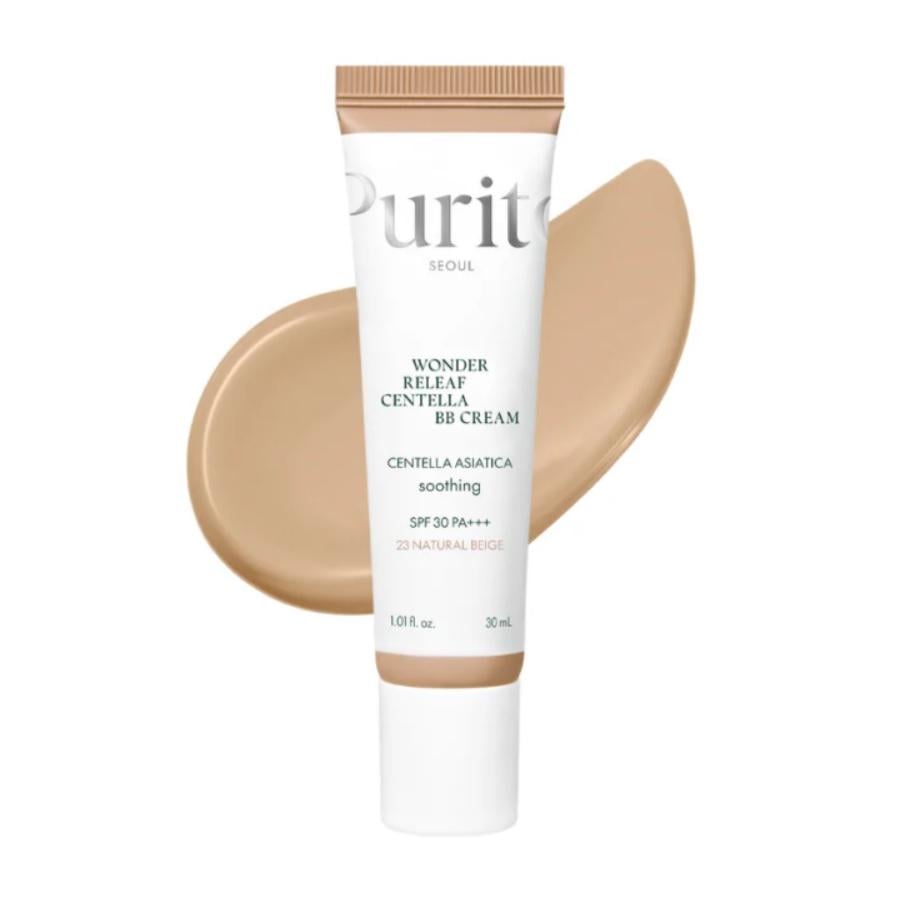 ВВ-крем с экстрактом центеллы PURITO Seoul Wonder Releaf Centella BB Cream №23 Natural Beige 30 мл