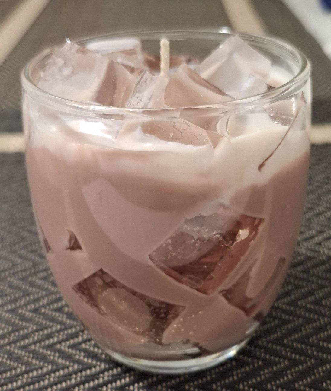 Свічка у Склянці Ароматизована Ice Latte Aroma of Calm (AS-03-002) - фото 3 Свічка у Склянці Ароматизована Ice Latte Aroma of Calm (AS-03-002) - фото 3