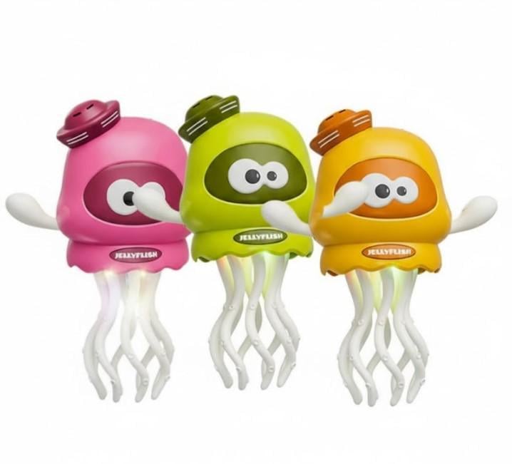 Набор детских игрушек Dancing Octopus Танцующий Осьминог 6 шт. 11 см Разноцветный (2104618775)