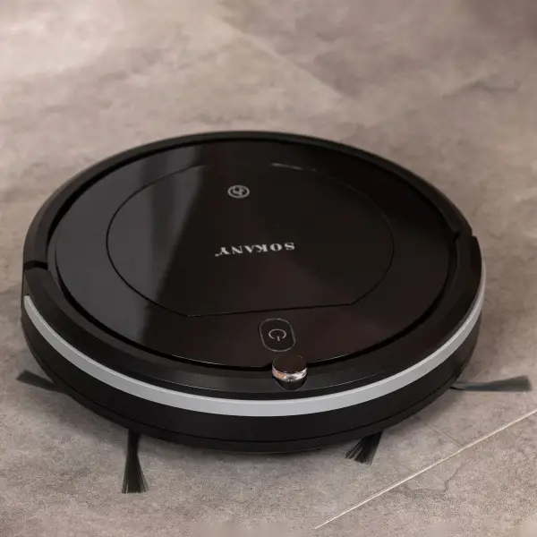 Робот-пылесос Sokany SK-13017 с пультом ДУ Черный - фото 15