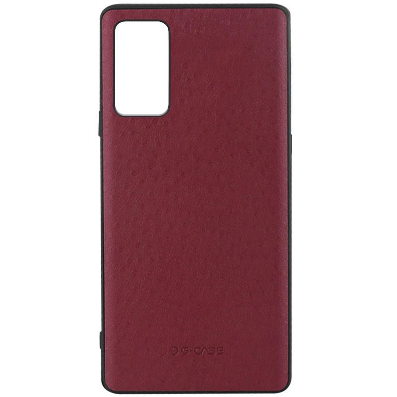 Накладка G-Case Duke series для Samsung Galaxy Note 20 Червоний (181719)