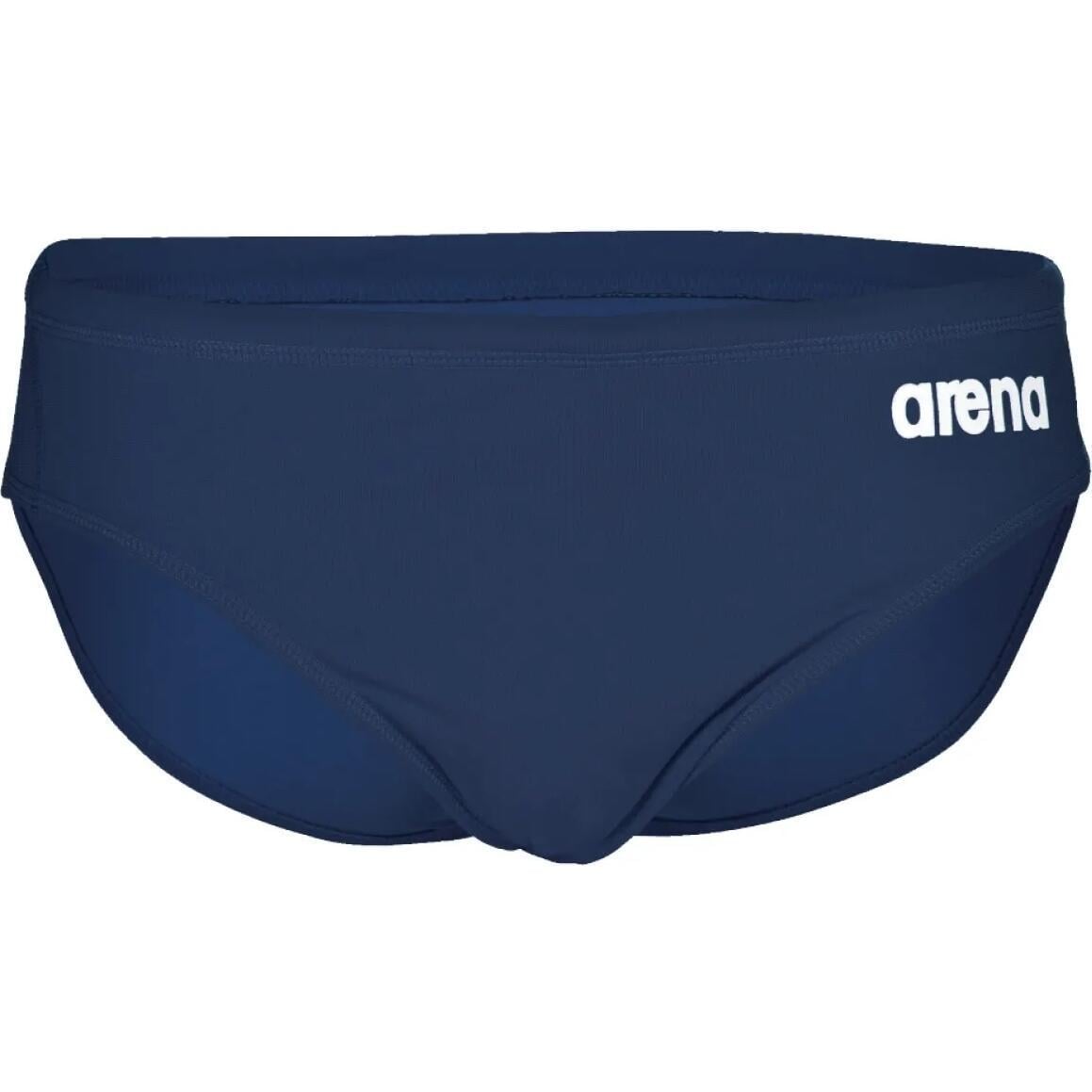 Плавки-брифы Arena TEAM SWIM BRIEFS SOLID р. 80 Темно-сине-белый (004773-750) Плавки-брифы Arena TEAM SWIM BRIEFS SOLID р. 80 Темно-сине-белый (004773-750)