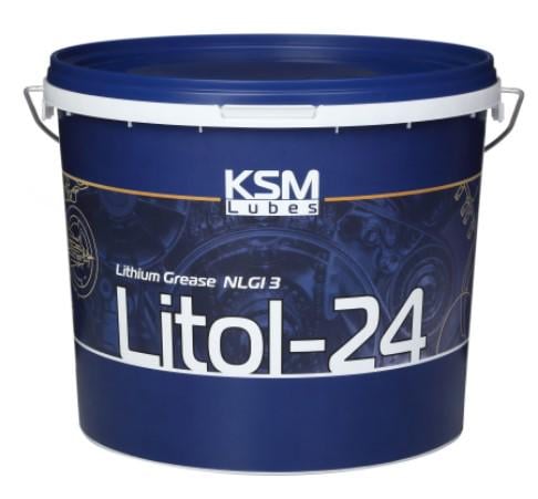 Смазка Литол-24 DIN51502 K3K-40/NLGI3 2,7 кг (9508443)