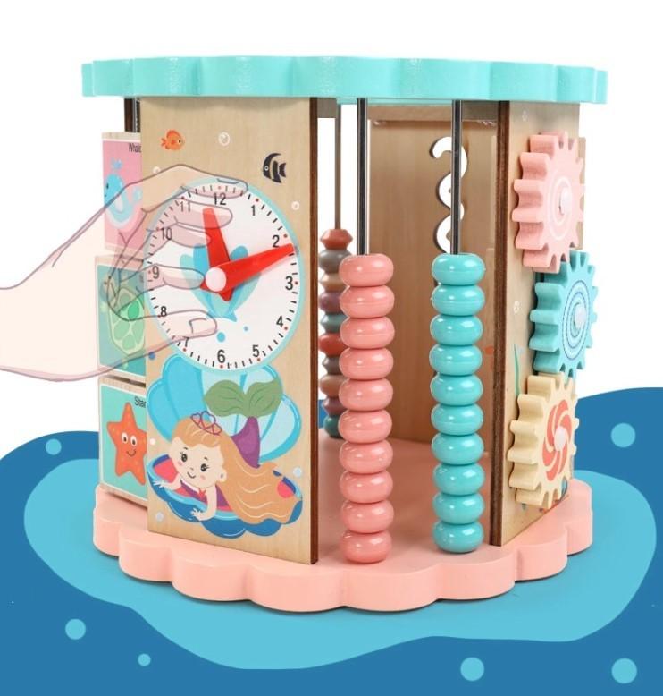 Деревянный музыкальный уникуб Oray морские жители - фото 10 Деревянный музыкальный уникуб Oray морские жители - фото 10