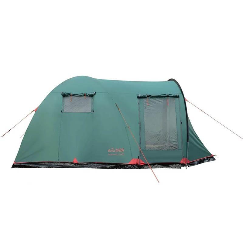 Палатка четырехместная Tramp Anaconda 4 v2 Green (UTRT-078) - фото 9