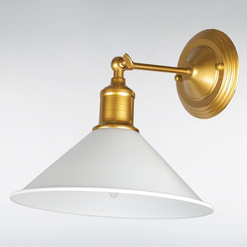 Бра Light House LS-13439-1 Золото/Білий