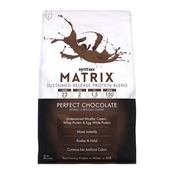 Протеин Syntrax Matrix 5.0 Perfect Chocolate 2270 г/76 порций (000005343)
