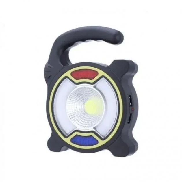 Фонарь FORLIFE FL-3130 с солнечной панелью/ручкой/аварийным светом Черный (17945567) Фонарь FORLIFE FL-3130 с солнечной панелью/ручкой/аварийным светом Черный (17945567)