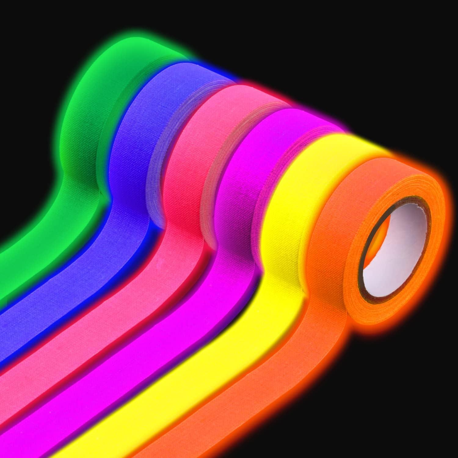 Лента клейкая флуоресцентная 1,5 см x 5 м Желтый (2499697676) - фото 7 Лента клейкая флуоресцентная 1,5 см x 5 м Желтый (2499697676) - фото 7