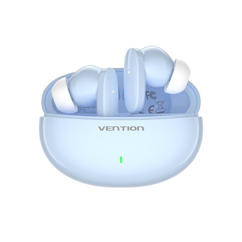Наушники беспроводные Vention TWS/Bluetooth 5.3/21 час Синий (NBFS0)