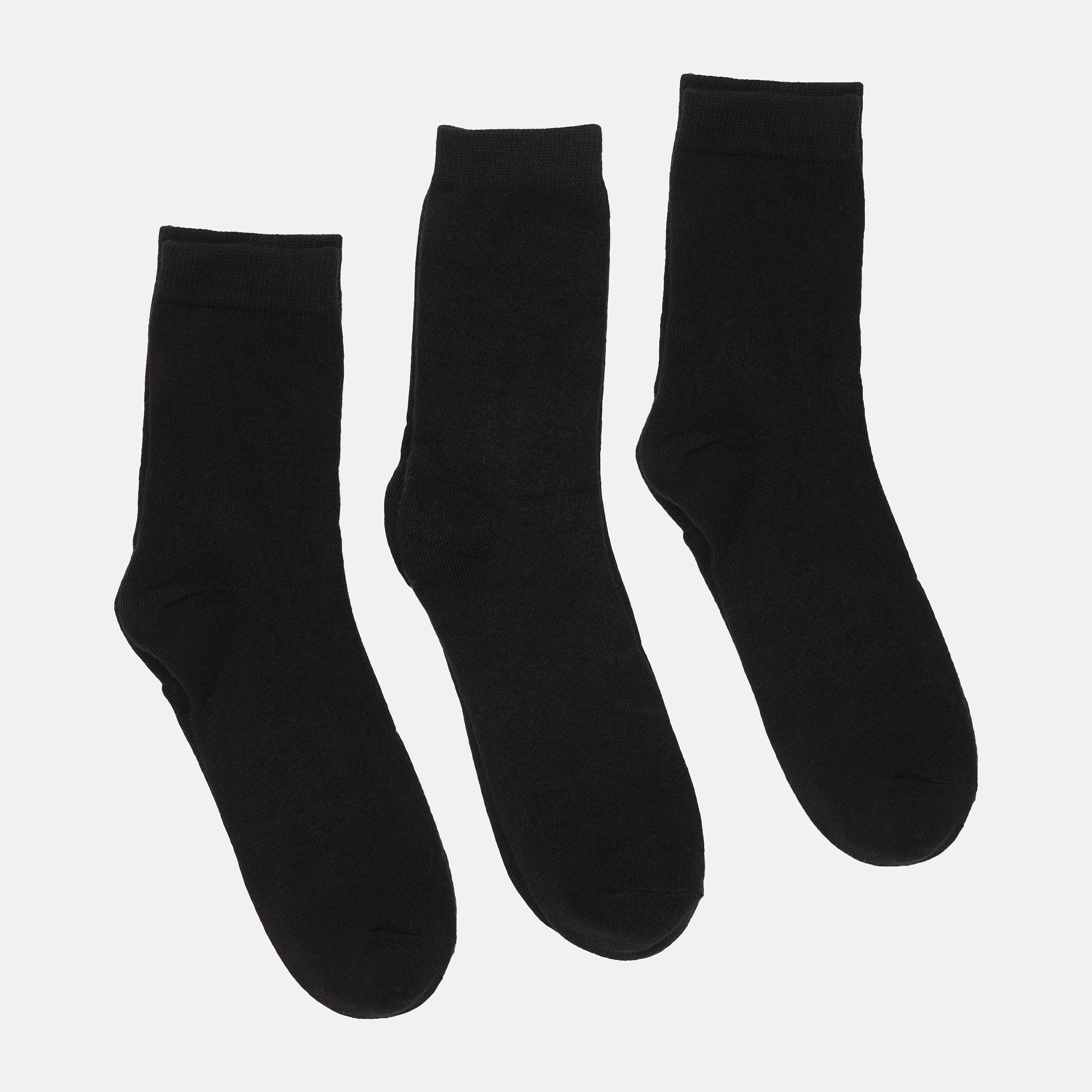 Шкарпетки C&A 3 пари р. 39-42 Чорний (30096658474)