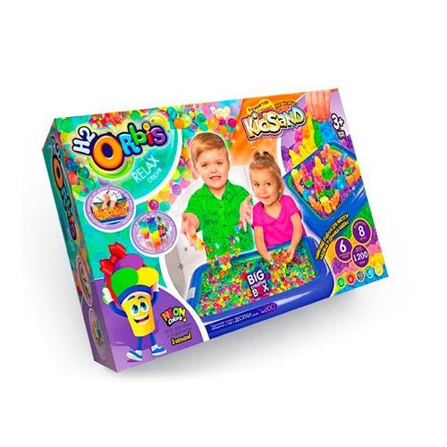 Набор для лепки Danko Toys Big creative box H2Orbis ORBK-01-01U