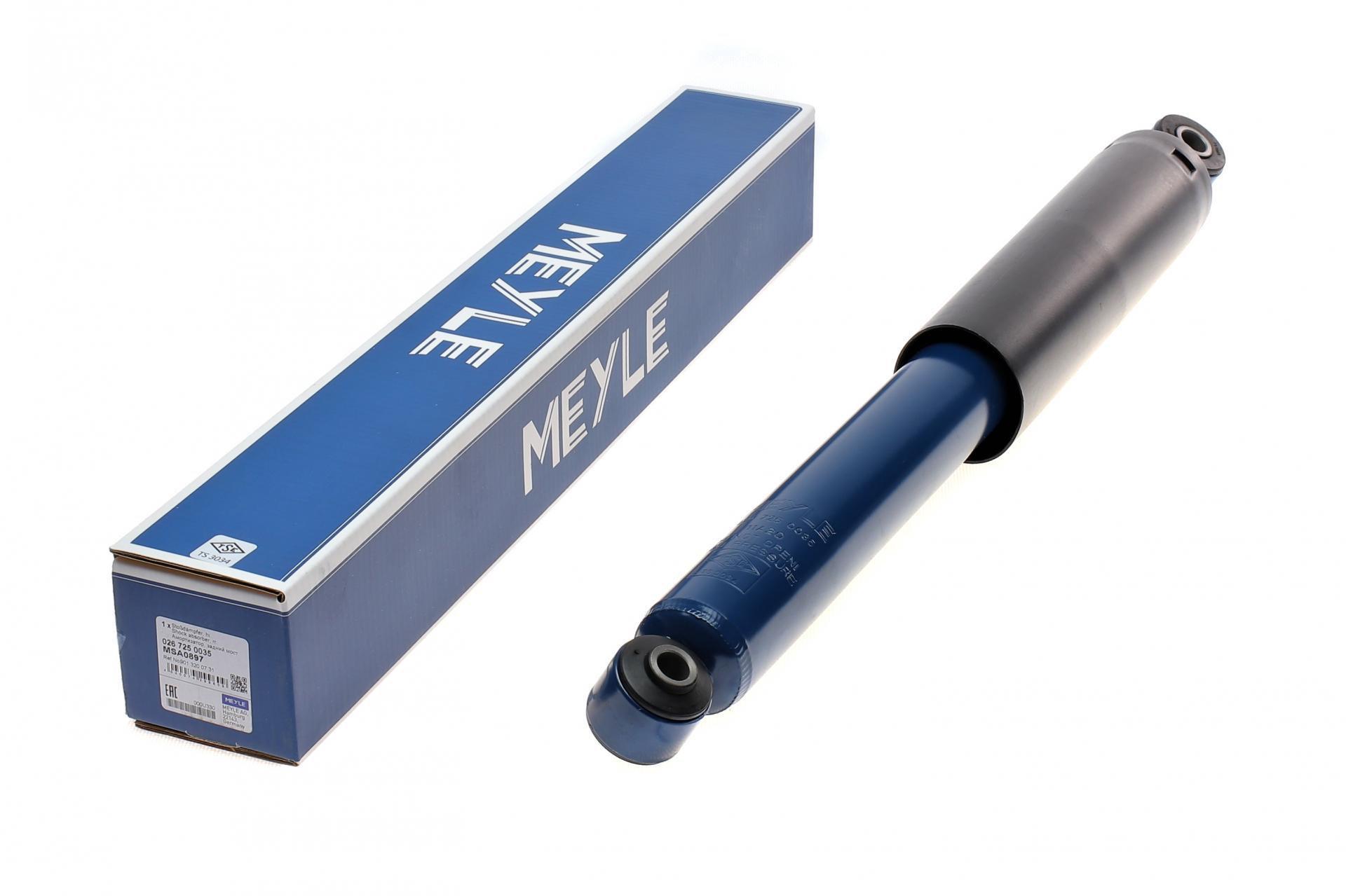 Амортизатор задний Meyle для Mercedes Sprinter 901/902/903/VW LT 28-35/LT 28-46 II давление газа 95-06 - (026 725 0035)