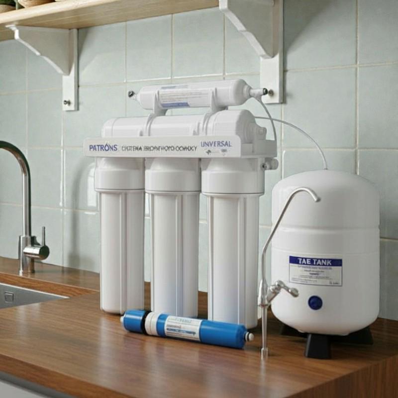 Система зворотний осмос 5-ступінчастий Filtrons Universal