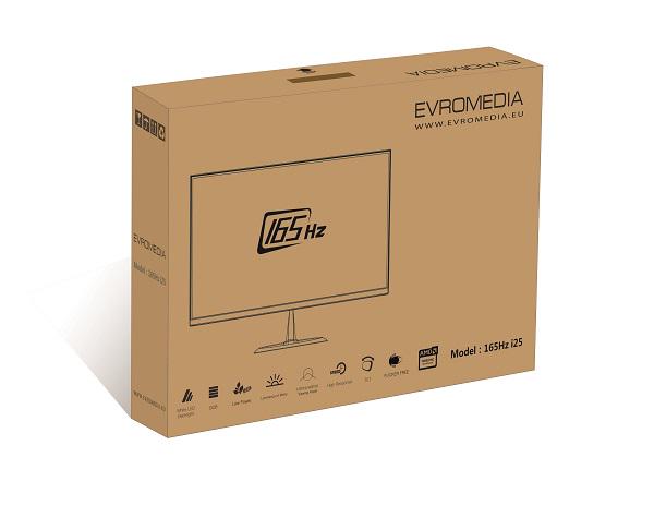 Монитор EVROMEDIA 165Hz i25 (14 760) - фото 3