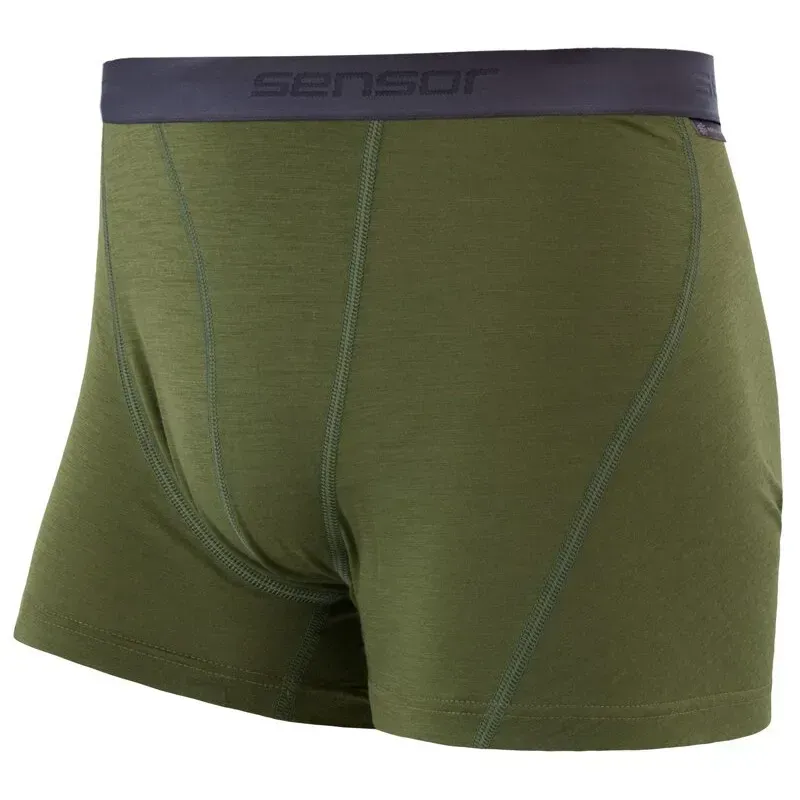 Термотрусы мужские Sensor Merino Active 17200022 из мериносовой шерсти Safari (SM21MA-safari-XL)