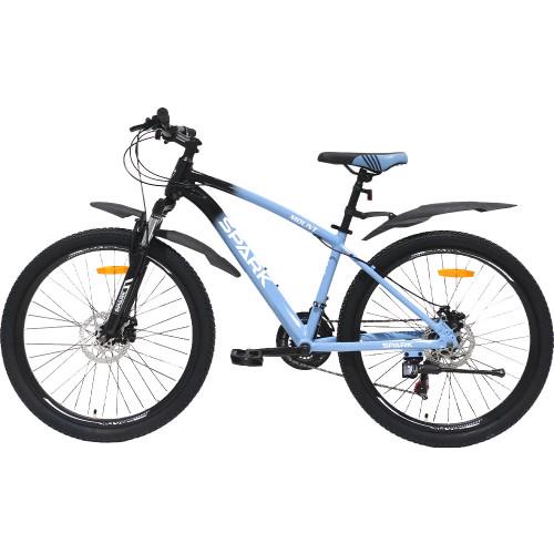 Велосипед Spark MOUNT колеса 26"/алюминиевая рама 15" Голубо-черный (26351950) - фото 3 Велосипед Spark MOUNT колеса 26"/алюминиевая рама 15" Голубо-черный (26351950) - фото 3