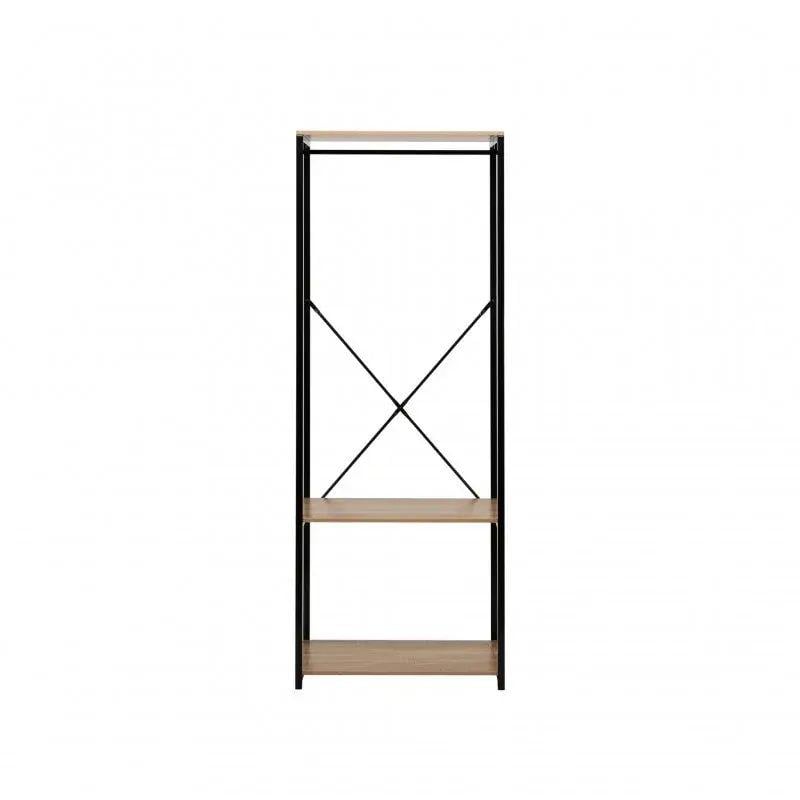 Вешалка для одежды с полкой для обуви 167х40,5х60 см (opt-106286) Вешалка для одежды с полкой для обуви 167х40,5х60 см (opt-106286)