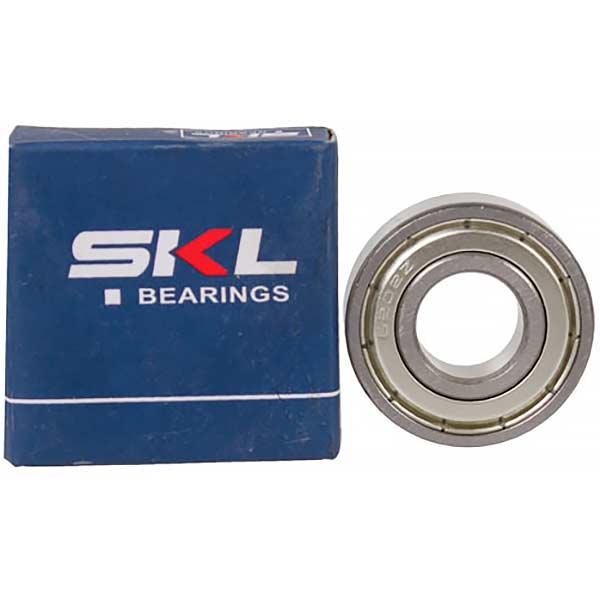 Подшипник SKL 6202 2Z 15x35x11 мм для стиральной машины C00002599 в упаковке