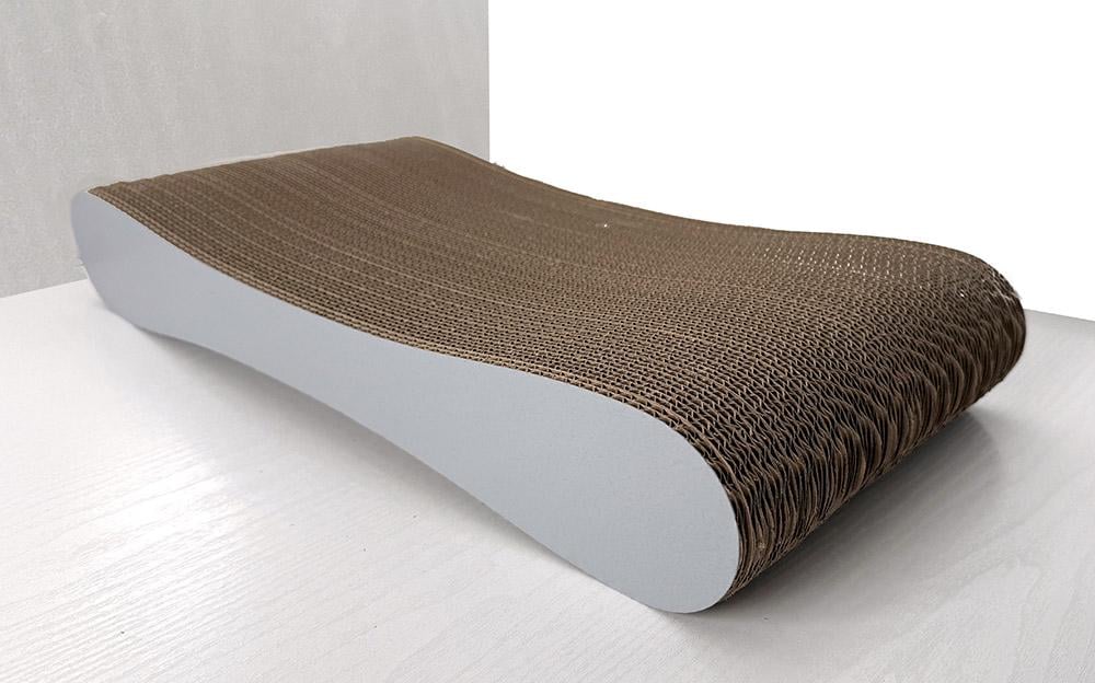 Когтеточка для кошек из картона CLAW-A1cc 55x7x25 см (2373257103)