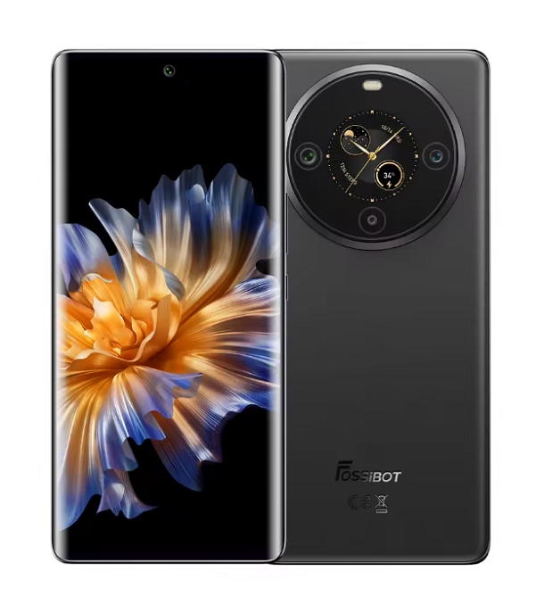 Смартфон Fossibot S3 Pro 4G 6/128 GB NFC Black (24393799) - фото 5 Смартфон Fossibot S3 Pro 4G 6/128 GB NFC Black (24393799) - фото 5