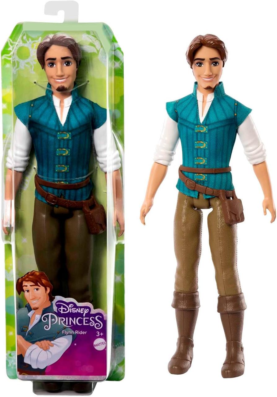 Кукла Флин Райдер Flynn Rider Disney Princess Doll Mattel HLV98 (2445127452) - фото 2 Кукла Флин Райдер Flynn Rider Disney Princess Doll Mattel HLV98 (2445127452) - фото 2