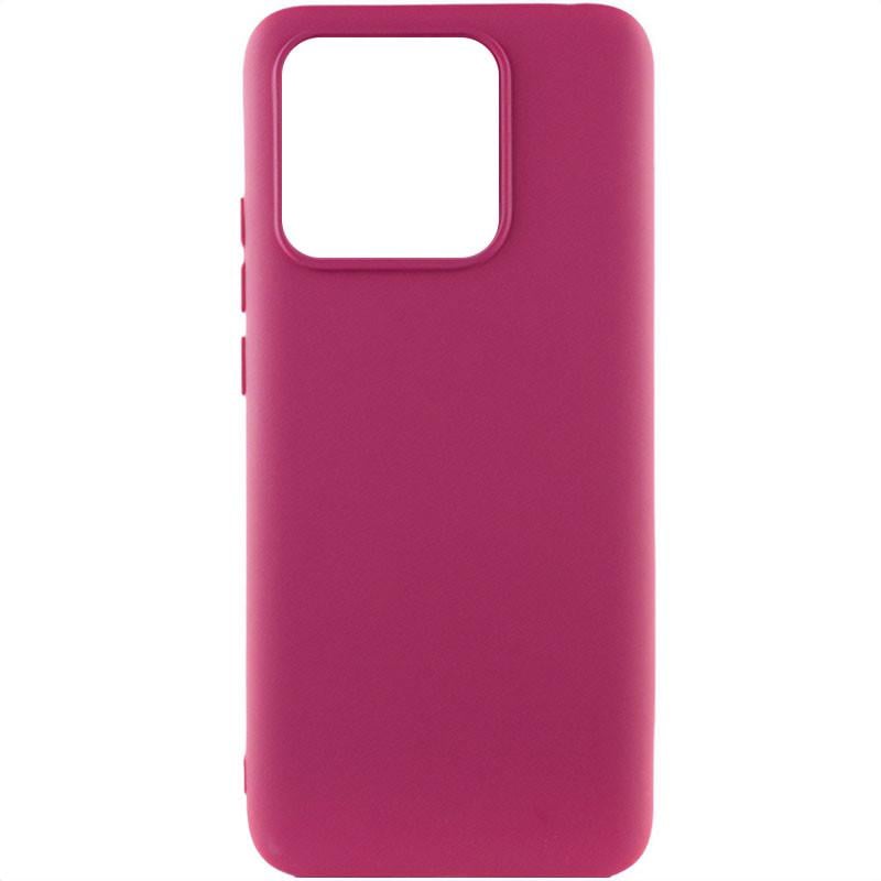 Протиударний чохол Silicone Cover Lakshmi (AAA) для Xiaomi 13T / 13T Pro Бордовий / Plum