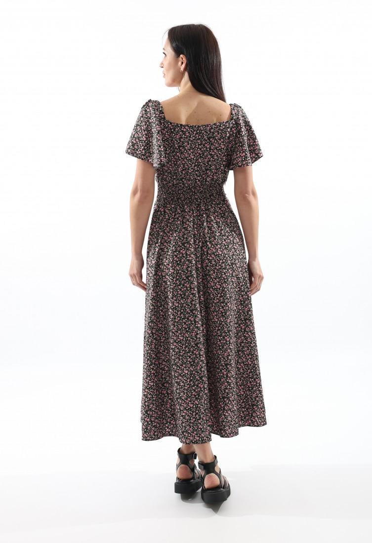 Платье женское СТИЛЬ-В р. 46 Черный (280697-46) - фото 4