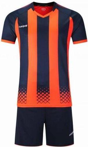 Форма футбольна europaw 020 L Темно-синьо-помаранчевий
