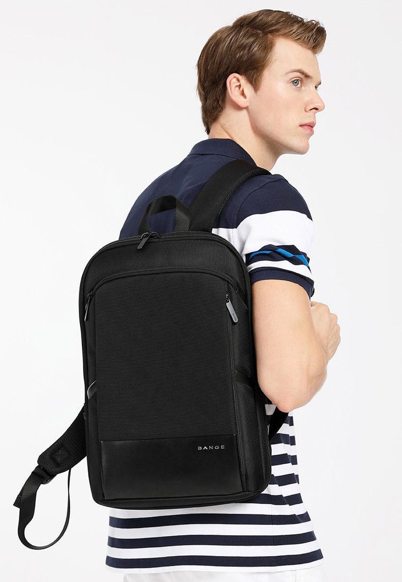 Рюкзак Bange Thin Business Expanded Backpack BG-77115 з відділенням для ноутбука 15,6'' - фото 4