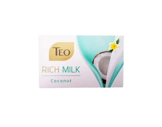 Мыло туалетное Teo bebe Milk Rich Coconut 90 г (03687)