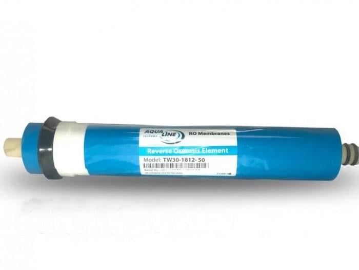 Мембрана зворотного осмосу AQUALINE TW30-1812-50 (2597)