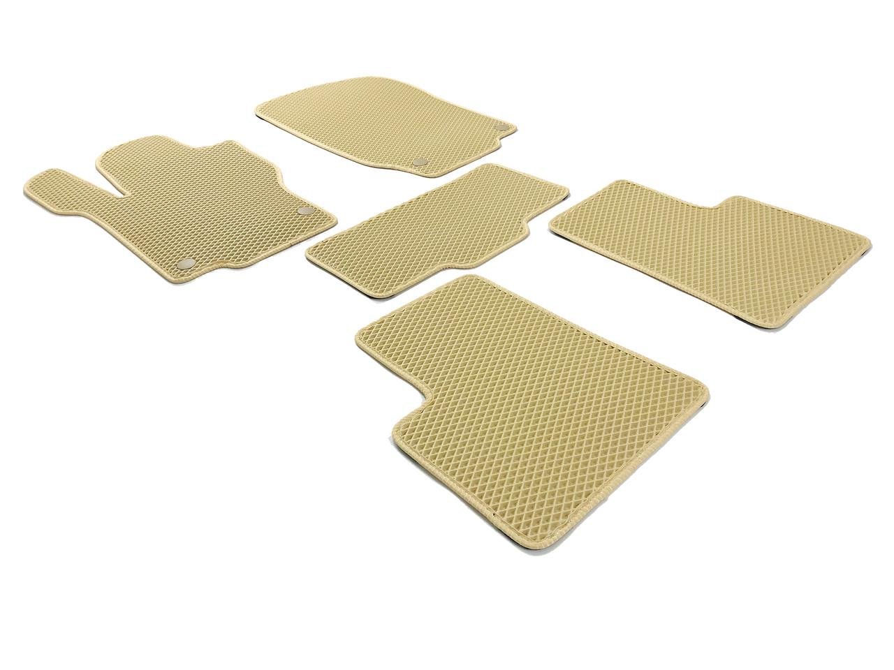 Коврики в салон EVA AVTM Mercedes GL-Class/ML-Class X164 2006-2012 Бежевый (BGEV1348)