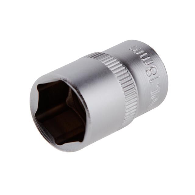 Головка шестигранная Intertool 1/2" 18х38 мм (ET-2018)