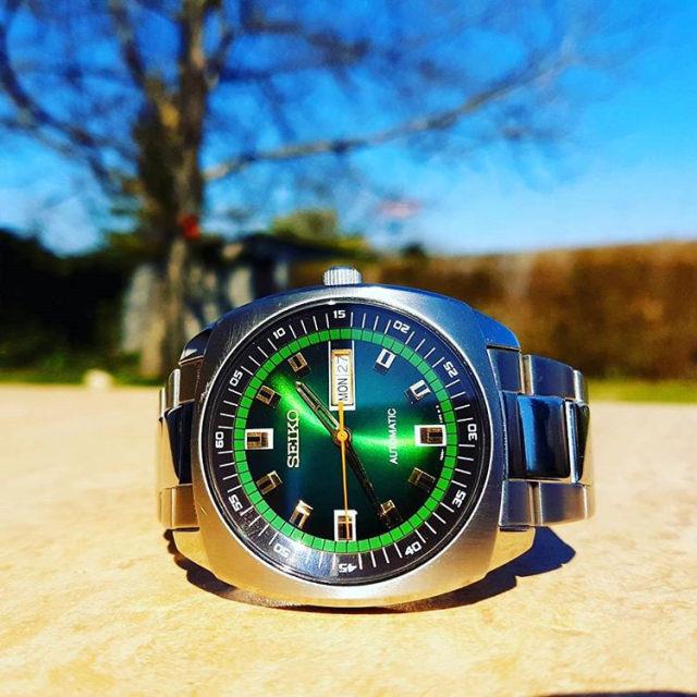 Наручные часы мужские Seiko SNKM97 Recraft Automatic (659779877) - фото 4