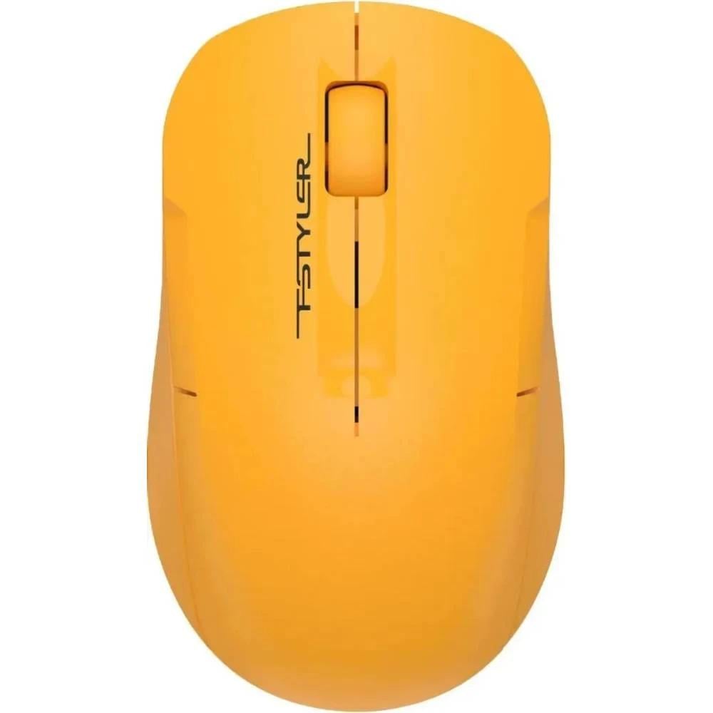 Компьютерная мышка беспроводная A4Tech FG15CS Air2 Yellow (FG15CS Air2 Yellow)