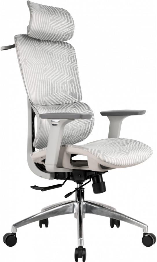 Офисное кресло GT Racer B-522 Grey/Light Grey (38401392)