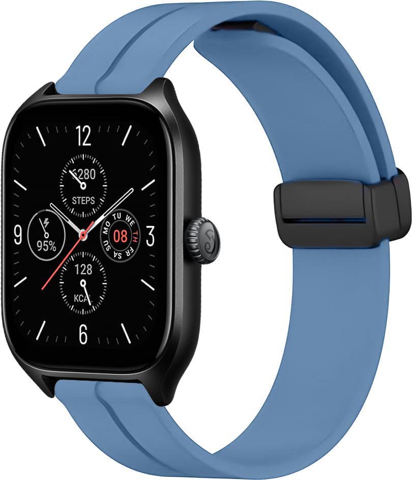 Ремінець для смарт-годинників Rysta для Amazfit GTS 4/Mini Light Blue (41656-0B)