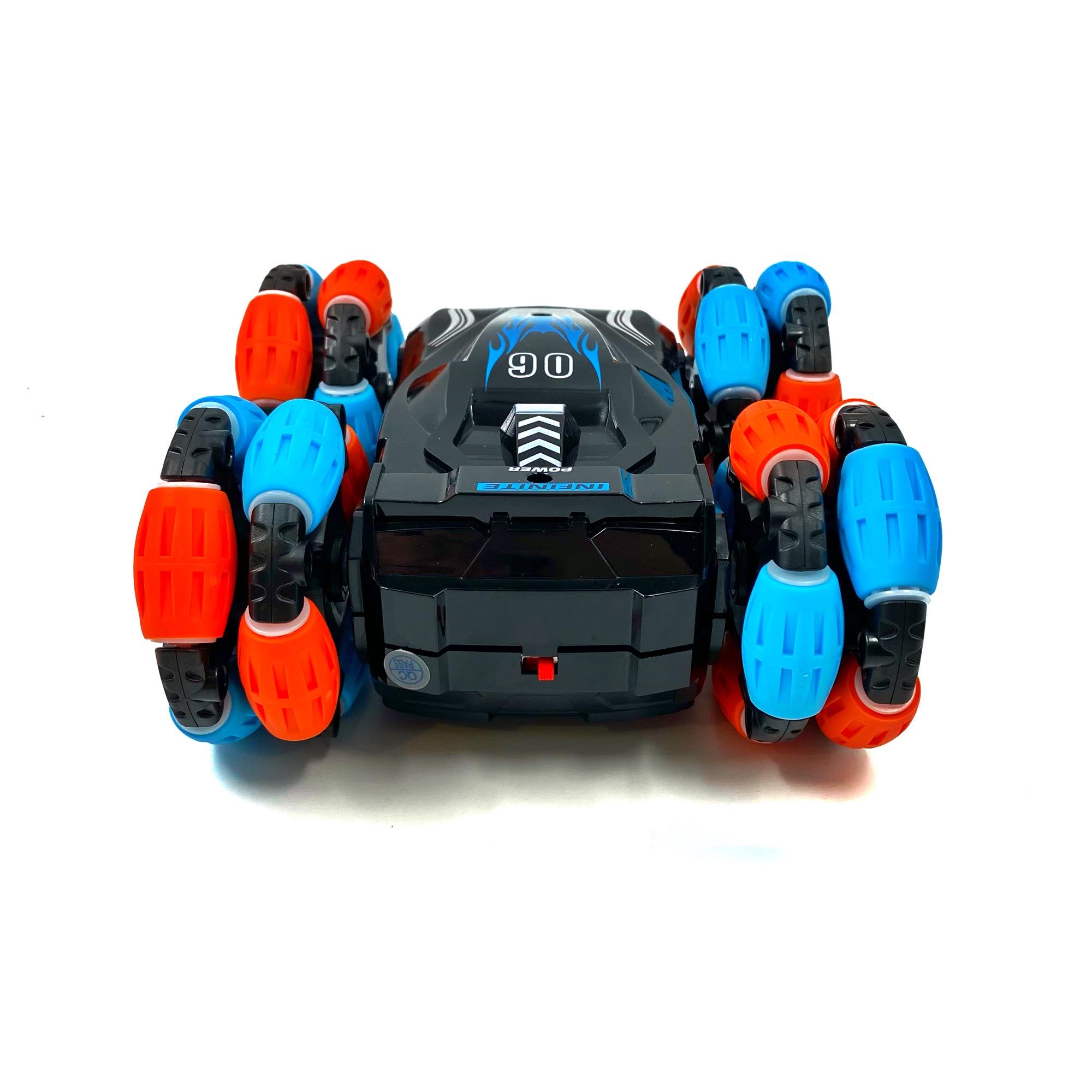 Машинка перевертыш Great Universe с подсветкой 3,7 V 15 см Оранжевый (113539j) - фото 7 Машинка перевертыш Great Universe с подсветкой 3,7 V 15 см Оранжевый (113539j) - фото 7